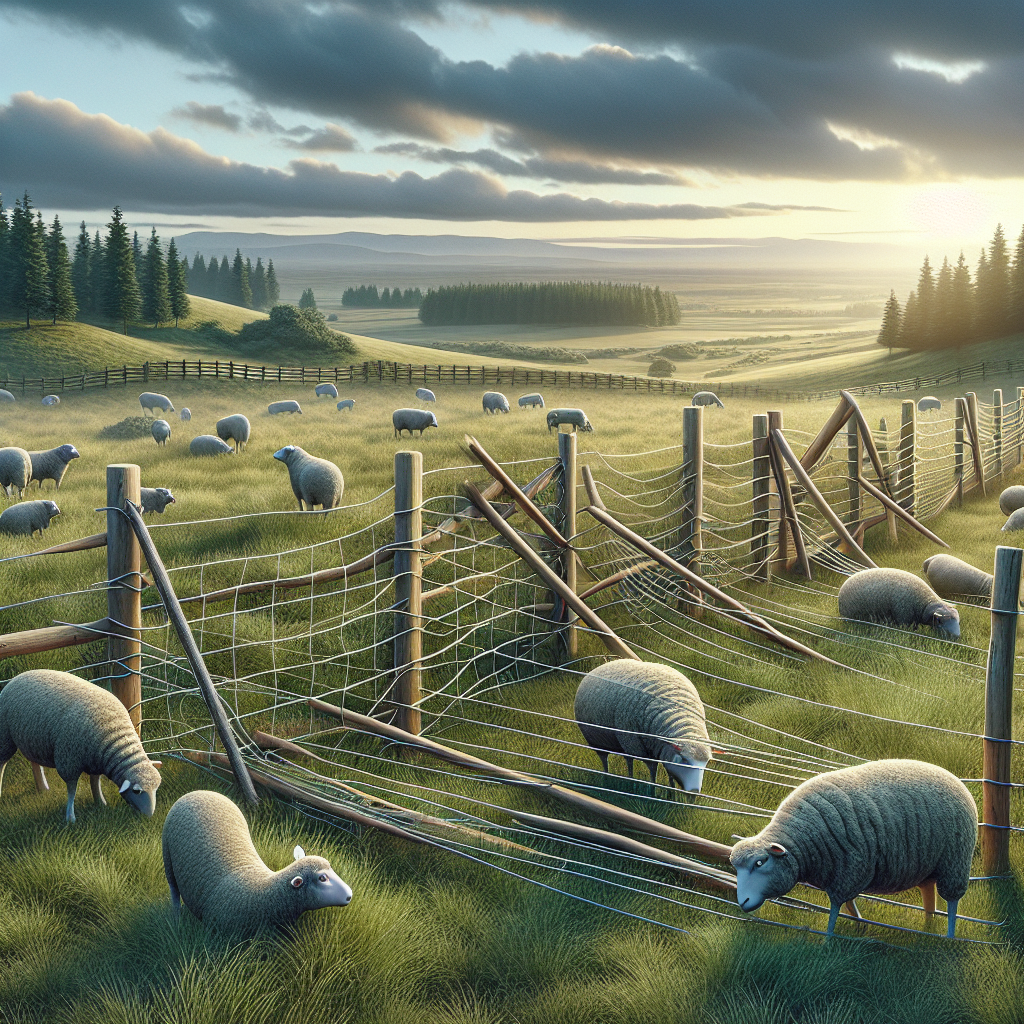 Fem almindelige fejl ved opsætning af fårehegn – og hvordan du undgår dem
