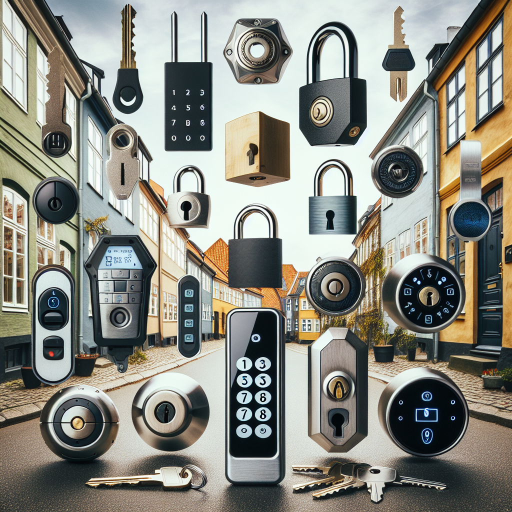 Låsesmed frederiksberg: De nyeste trends inden for låseteknologi